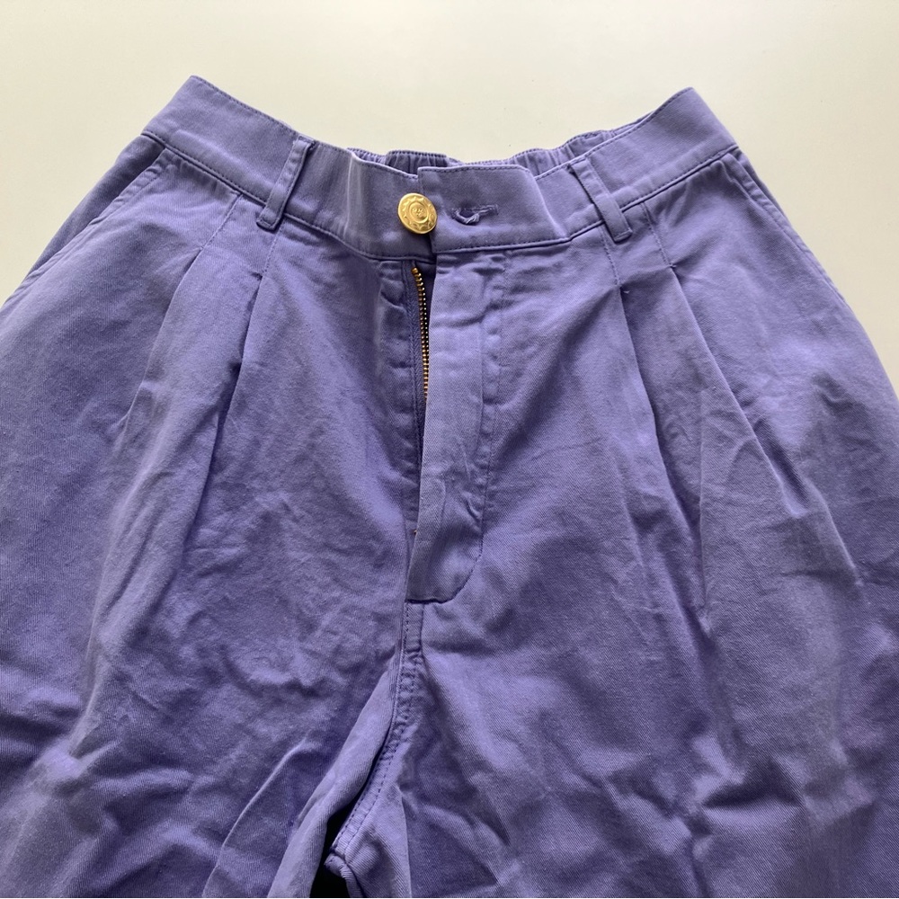 Big Bud Press Trousers Faded Grape XS